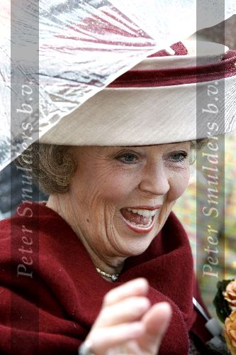 Almere 29 april 2006
Koninginnedag 2006 in Almere en Zeewolde.
Koningin Beatrix