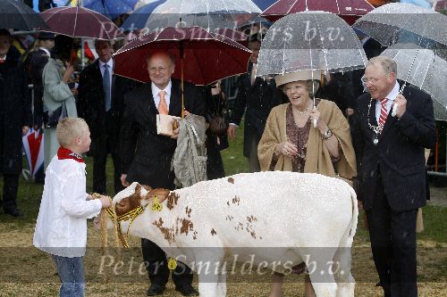 Zeewolde 29 april 2006
Koninginnedag 2006 in Almere en Zeewolde.
Koningin Beatrix