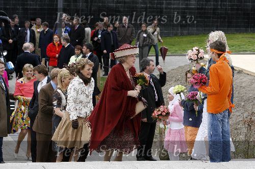 Almere 29 april 2006
Koninginnedag 2006 in Almere en Zeewolde.
Koningin Beatrix