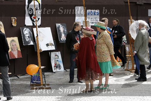 Almere 29 april 2006
Koninginnedag 2006 in Almere en Zeewolde.
Koningin Beatrix