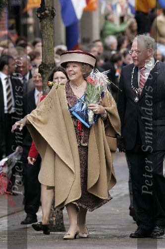Almere 29 april 2006
Koninginnedag 2006 in Almere en Zeewolde.
Koningin Beatrix