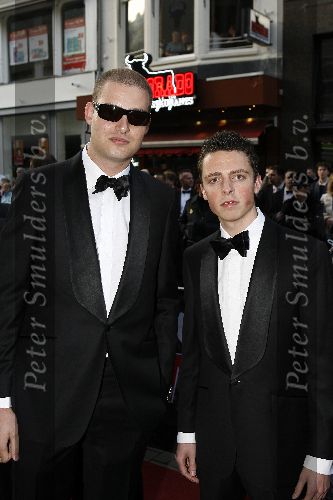 Amsterdam 26 april 2006
premiere Mission Impossible in Tuschinski.
Lange Frans en Baas B
