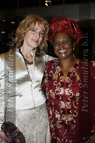 Amsterdam 9 april 2006
Premiere Black Pinocchio in de RAI.
Leoni Jansen