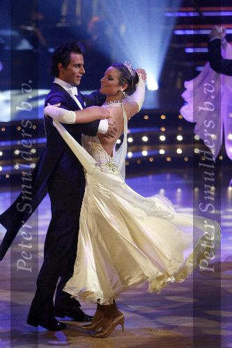 Hilversum 22 april 2006
Dancing with the stars in studio 23
Lieke v Lexmond en Remco Bastiaansen