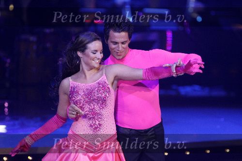 Hilversum 22 april 2006
Dancing with the stars in studio 23
Lieke v Lexmond en Remco Bastiaansen