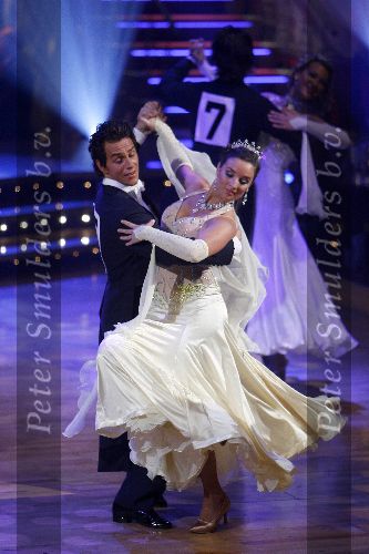 Hilversum 22 april 2006
Dancing with the stars in studio 23
Lieke v Lexmond en Remco Bastiaansen