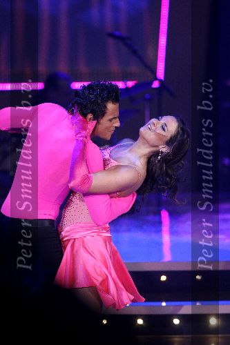 Hilversum 22 april 2006
Dancing with the stars in studio 23
Lieke v Lexmond en Remco Bastiaansen