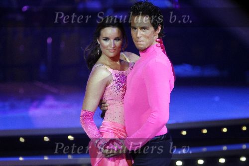 Hilversum 22 april 2006
Dancing with the stars in studio 23
Lieke v Lexmond en Remco Bastiaansen