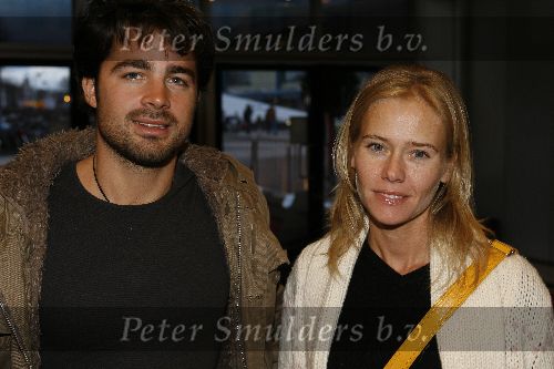Amsterdam 9 april 2006
Premiere Black Pinocchio in de RAI.
Liesbeth Kamerling met man