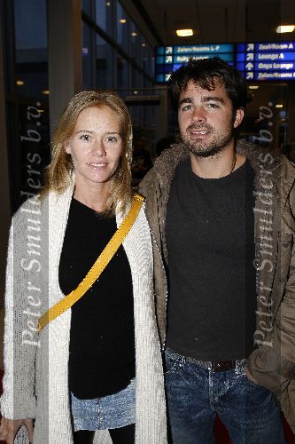 Amsterdam 9 april 2006
Premiere Black Pinocchio in de RAI.
Liesbeth Kamerling met man