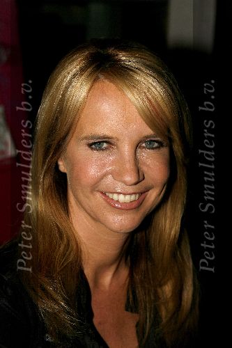 Hilversum 25 april 2006
Presentatie dvd Gooische vouwen in Musk.
Linda de Mol