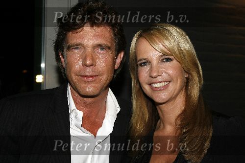 Hilversum 25 april 2006
Presentatie dvd Gooische vouwen in Musk.
Linda de Mol  en haar broer John de Mol Jr.