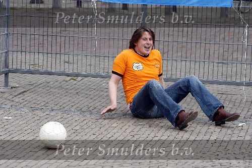 Amsterdam 23 april 2006
Voetballen voor SOS kinderdorpen in Amsterdam.
Lodewijk Hoekstra