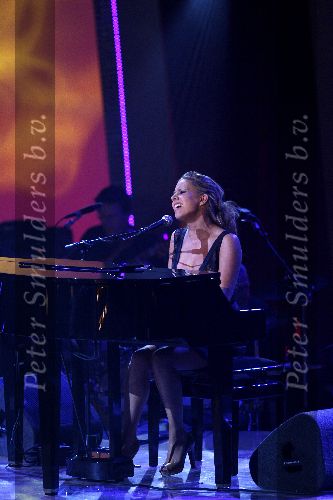 Hilversum 7 mei 2006
Dancing with the stars.
Lucie Silvas