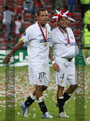 Eindhoven, 10 Mei 2006 Finale UEFA Cup Seizoen 2005/2006 tussen Middlesbrough FC-FC Sevilla, eindstand 0-4
Luis Fabiano
© Edwin van Zandvoort