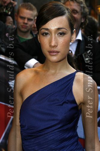 Amsterdam 26 april 2006
premiere Mission Impossible in Tuschinski.
Maggie Q