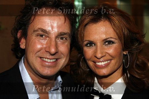 Ouderkerk aan de Amstel 3 april 2006
Presentatie boek Leontine Borsato in restaurant Lute.
Leontine  met Marco Borsato