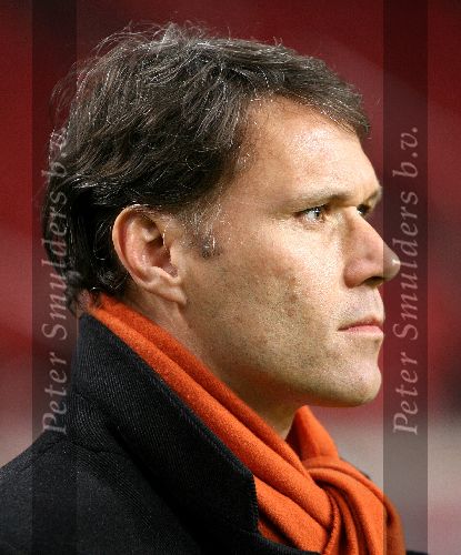 Amsterdam 1 Maart 2006
Bondscoach Marco v Basten
@ Foto Edwin van Zandvoort