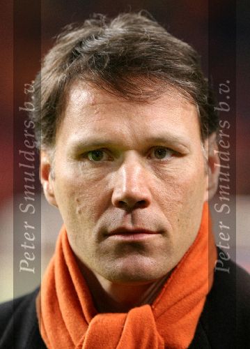Amsterdam 1 Maart 2006
Bondscoach Marco v Basten
@ Foto Edwin van Zandvoort