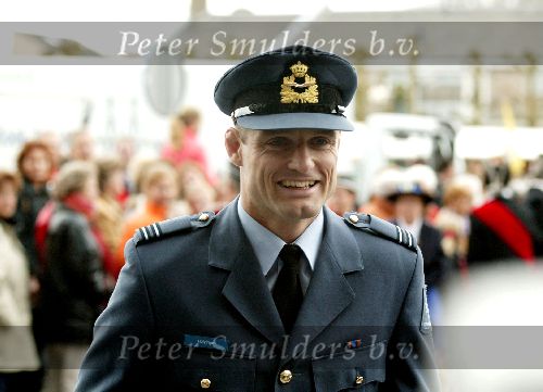 Heesch 19 april 2006
Prinses Maxima en Prins Edward bij uitreiking onderscheidingen aan studenten. Mark Huizinga