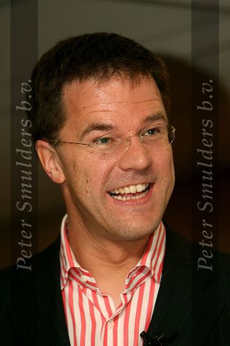 Weert, 13 Mei 2006 Verkiezing nieuwe leider VVD voor 2006
Mark Rutte VVD