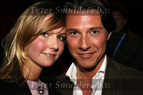 Amsterdam 4 april 2006
Presentatie samsung telefoon in Cineac.
Martijn Lusink met nieuwe vriendin