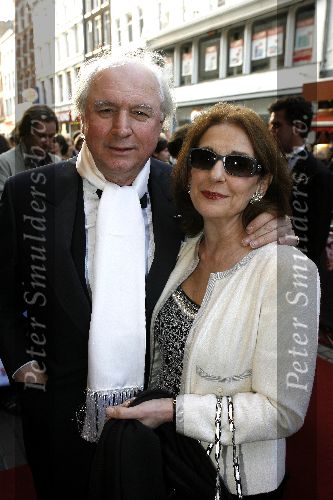 Amsterdam 26 april 2006
premiere Mission Impossible in Tuschinski.
Mathijs v Heyninge met vrouw