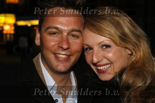 Amsterdam 4 april 2006
Presentatie samsung telefoon in Cineac.
Matthijs Albers en Debby