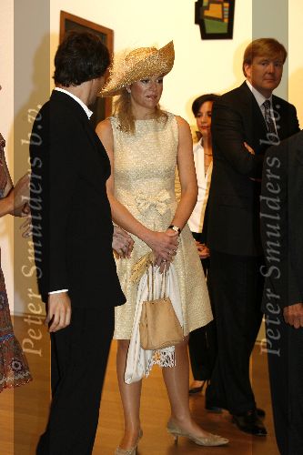 Buenos Aires 1 april 2006
Koningin Beatrix Maxima en Prins Willem Alexander op staatsbezoek in Argentinie.