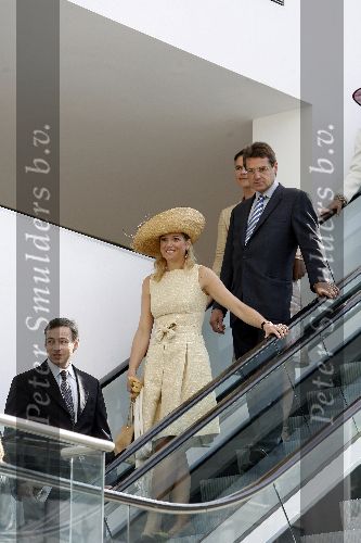 Buenos Aires 1 april 2006
Koningin Beatrix Maxima en Prins Willem Alexander op staatsbezoek in Argentinie.