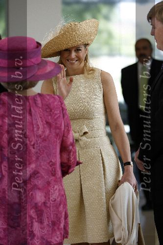 Buenos Aires 1 april 2006
Koningin Beatrix Maxima en Prins Willem Alexander op staatsbezoek in Argentinie.