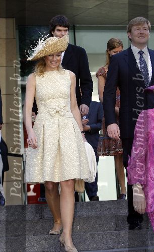 Buenos Aires 1 april 2006
Koningin Beatrix Maxima en Prins Willem Alexander op staatsbezoek in Argentinie.