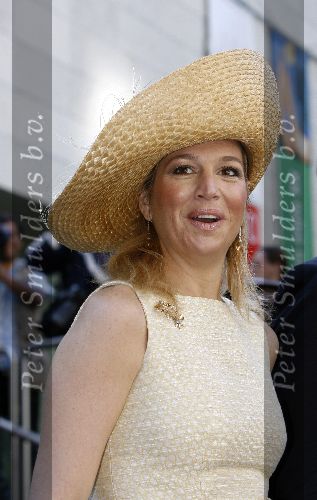 Buenos Aires 1 april 2006
Koningin Beatrix Maxima en Prins Willem Alexander op staatsbezoek in Argentinie.