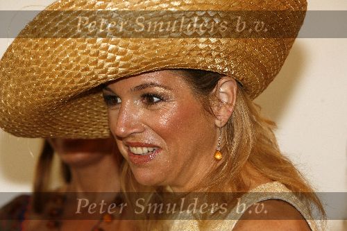 Buenos Aires 1 april 2006
Koningin Beatrix Maxima en Prins Willem Alexander op staatsbezoek in Argentinie.