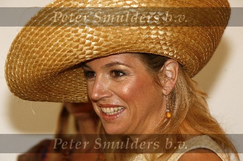 Buenos Aires 1 april 2006
Koningin Beatrix Maxima en Prins Willem Alexander op staatsbezoek in Argentinie.