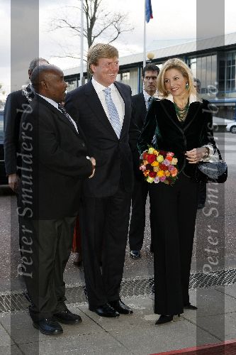 Amsterdam 9 april 2006
Premiere Black Pinocchio in de RAI.
Prins Willem Alexander en Maxima