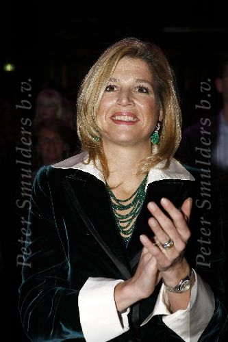 Amsterdam 9 april 2006
Premiere Black Pinocchio in de RAI.
Maxima