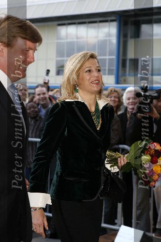 Amsterdam 9 april 2006
Premiere Black Pinocchio in de RAI.
Prins Willem Alexander en Maxima