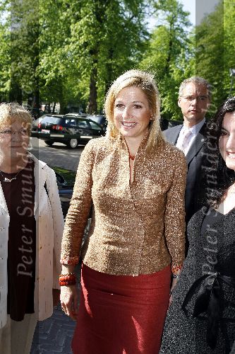 Den Haag 11 mei 2006
Maxima bij presentatie nieuwe tijdschrift Sen in Hotel des Indes