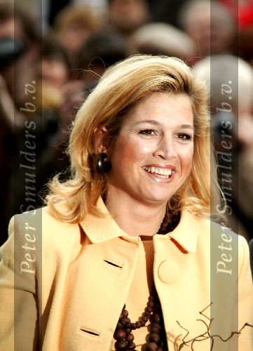 Heesch 19 april 2006
Prinses Maxima en Prins Edward bij uitreiking onderscheidingen aan studenten.