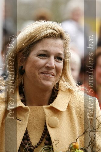 Heesch 19 april 2006
Prinses Maxima en Prins Edward bij uitreiking onderscheidingen aan studenten.