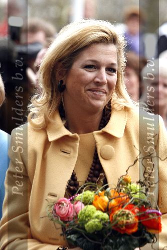 Heesch 19 april 2006
Prinses Maxima en Prins Edward bij uitreiking onderscheidingen aan studenten.