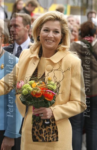 Heesch 19 april 2006
Prinses Maxima en Prins Edward bij uitreiking onderscheidingen aan studenten.