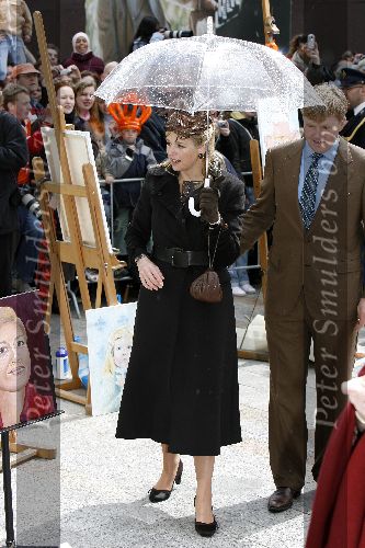 Almere 29 april 2006
Koninginnedag 2006 in Almere en Zeewolde.
Prins Willem Alexander  en Maxima
