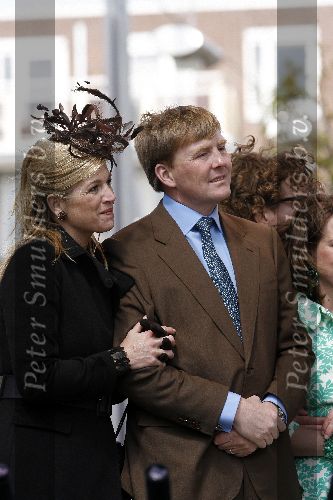Almere 29 april 2006
Koninginnedag 2006 in Almere en Zeewolde.
Prins Willem Alexander en Maxima