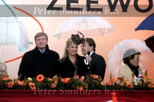 Zeewolde 29 april 2006
Koninginnedag 2006 in Almere en Zeewolde.
Prinses Maxima en Prins Willem Alexander