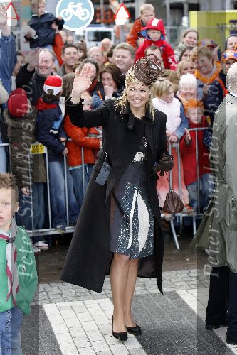 Zeewolde 29 april 2006
Koninginnedag 2006 in Almere en Zeewolde.
Prinses Maxima en Prins Willem Alexander