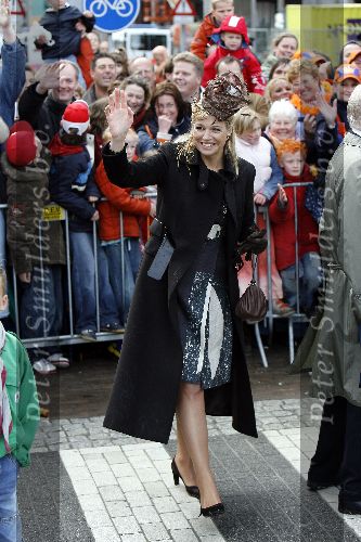 Zeewolde 29 april 2006
Koninginnedag 2006 in Almere en Zeewolde.
Prinses Maxima