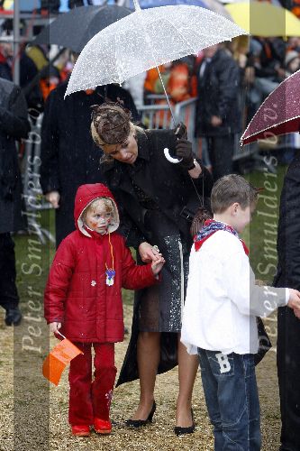 Zeewolde 29 april 2006
Koninginnedag 2006 in Almere en Zeewolde.
Prinses Maxima en Prins Willem Alexander