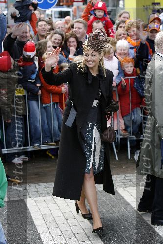 Zeewolde 29 april 2006
Koninginnedag 2006 in Almere en Zeewolde.
Prinses Maxima
